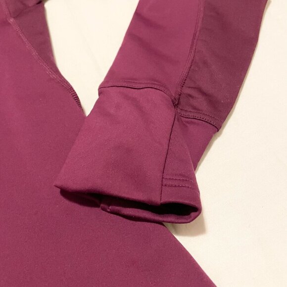 Nike Dry Fit Womens Size Large Half Zip Hooded Pullover - Picture 6 of 14